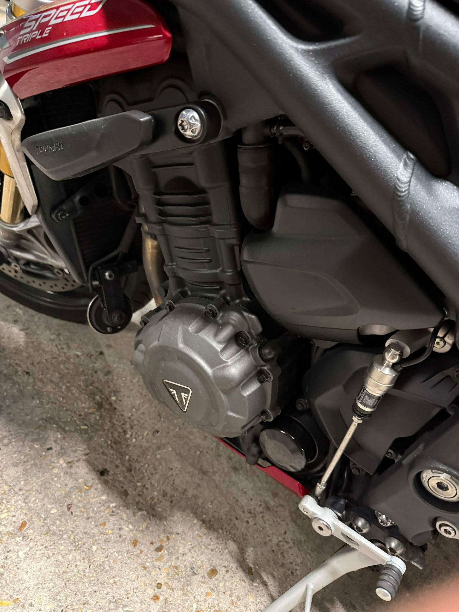 SPEED TRIPLE